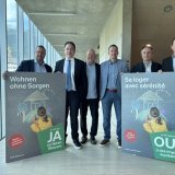 Le comité valaisan en faveur de la suppression de la valeur locative a présenté ce mercredi ses arguments à Sierre.